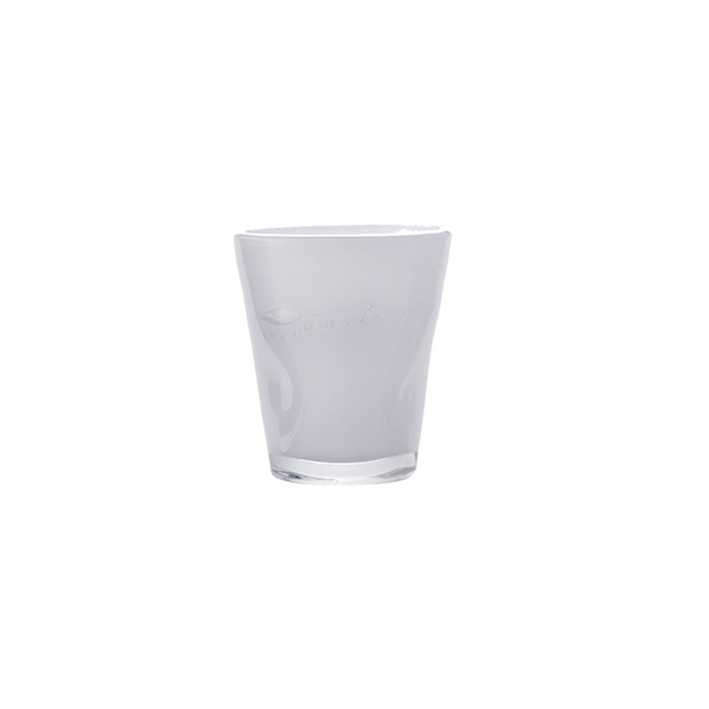 Bicchiere dali' cl.35 bianco