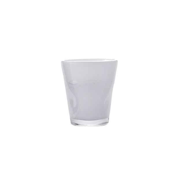 Bicchiere dali' cl.35 bianco