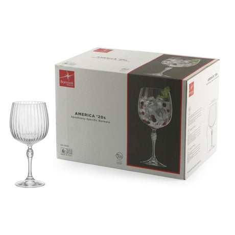 Calice america'20s gin tonic cl.74.5 bormioli rocco
