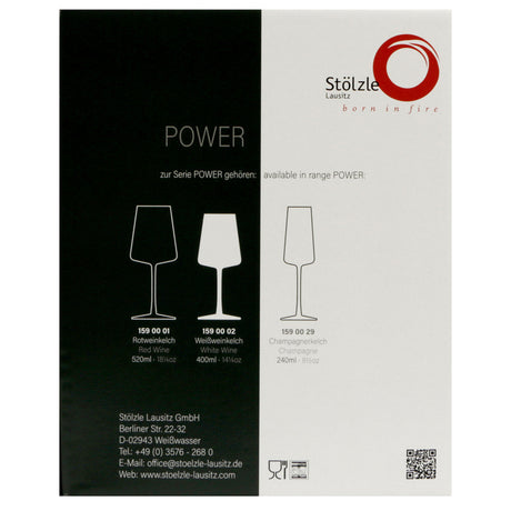 STOLZLE LAUSITZ POWER CALICE VINI BIANCHI CL.40
