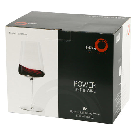 STOLZLE LAUSITZ POWER CALICE VINI ROSSI CL.52