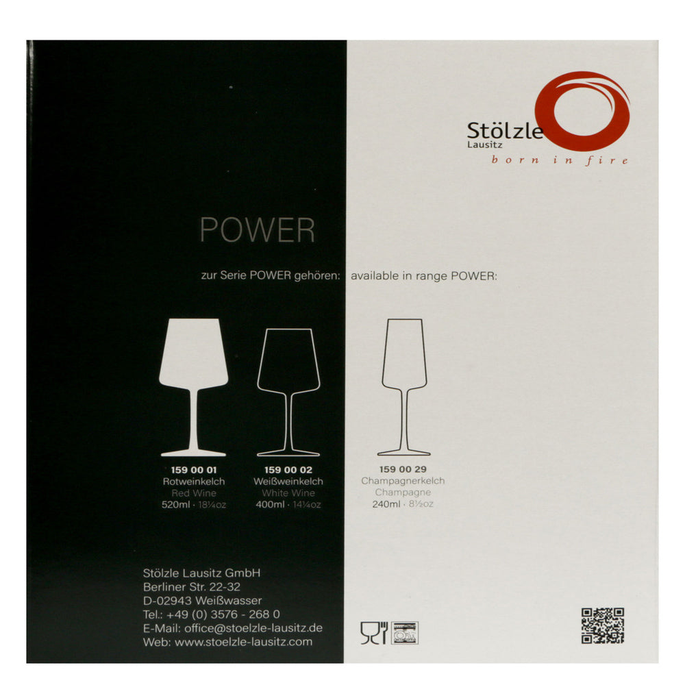 Stolzle lausitz power calice vini rossi cl.52