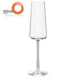 Stolzle lausitz power calice flute champagne cl.24