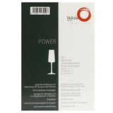 Stolzle lausitz power calice flute champagne cl.24