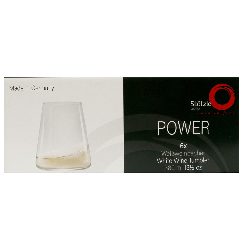 Stolzle lausitz power bicchiere acqua cl.38