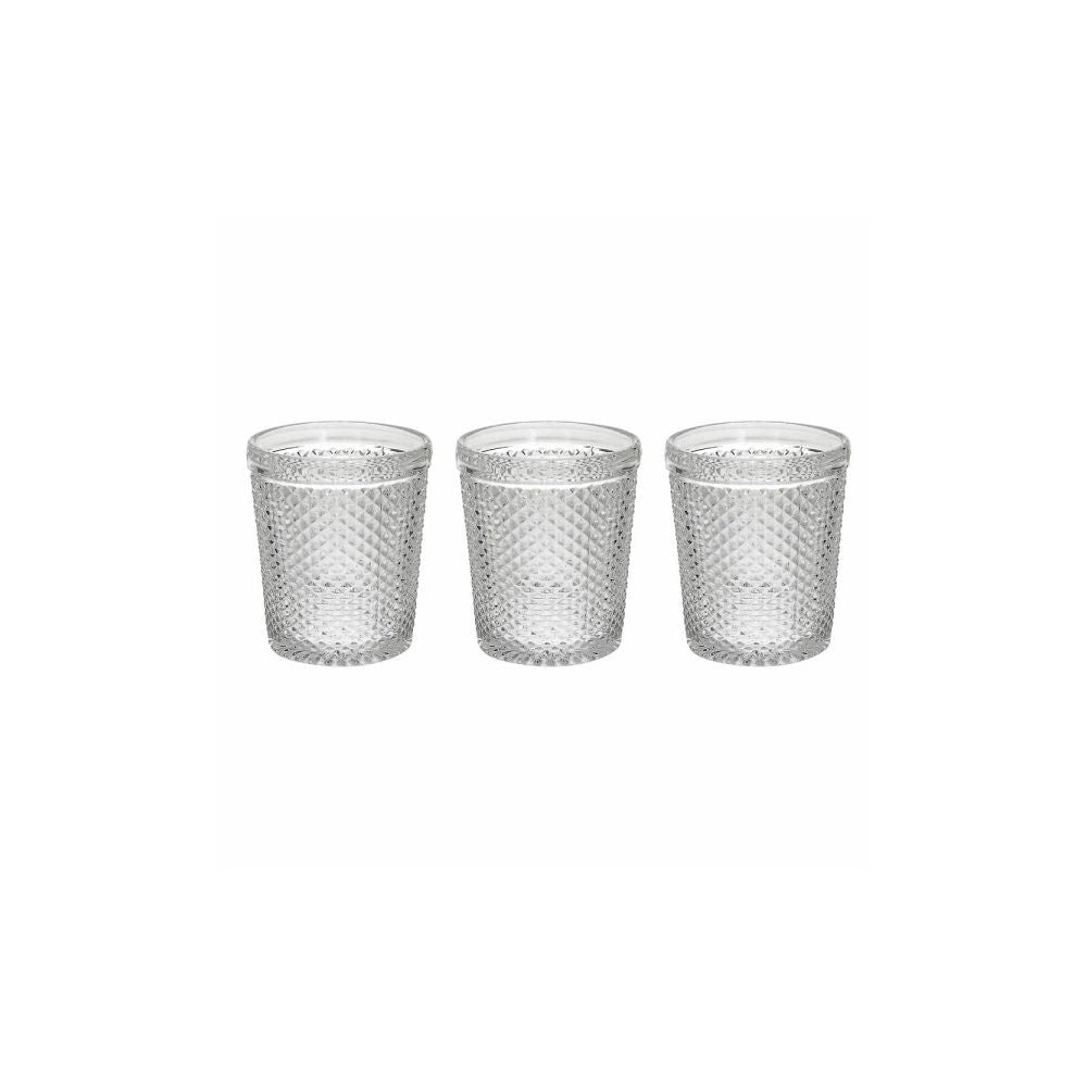 Bicchiere diamante cl.30,8 trasparente