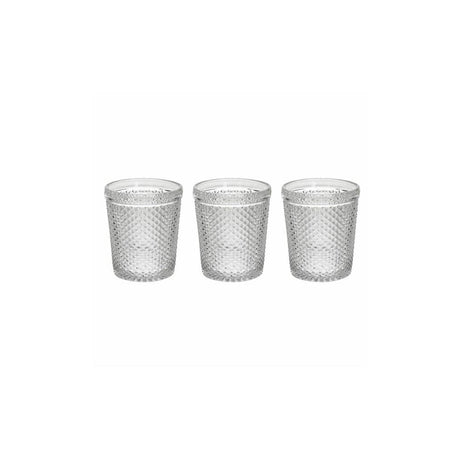Bicchiere diamante cl.30,8 trasparente