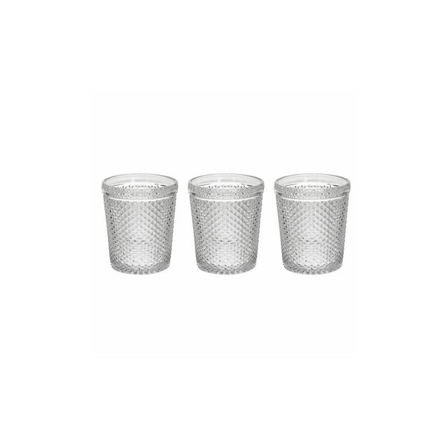 Bicchiere diamante cl.30,8 trasparente