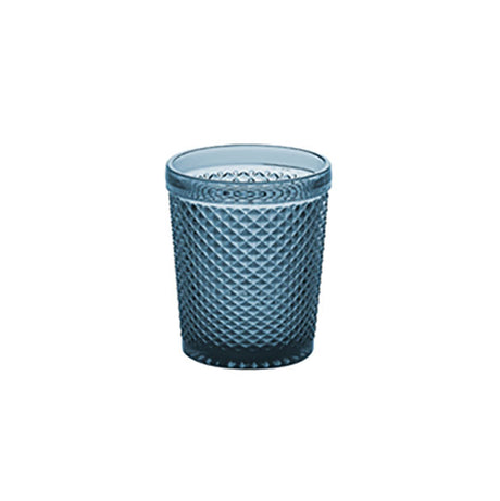 Bicchiere diamante cl.30,8 blu