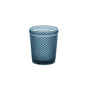 Bicchiere diamante cl.30,8 blu