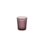 Bicchiere diamante cl.30,8 rosa antico