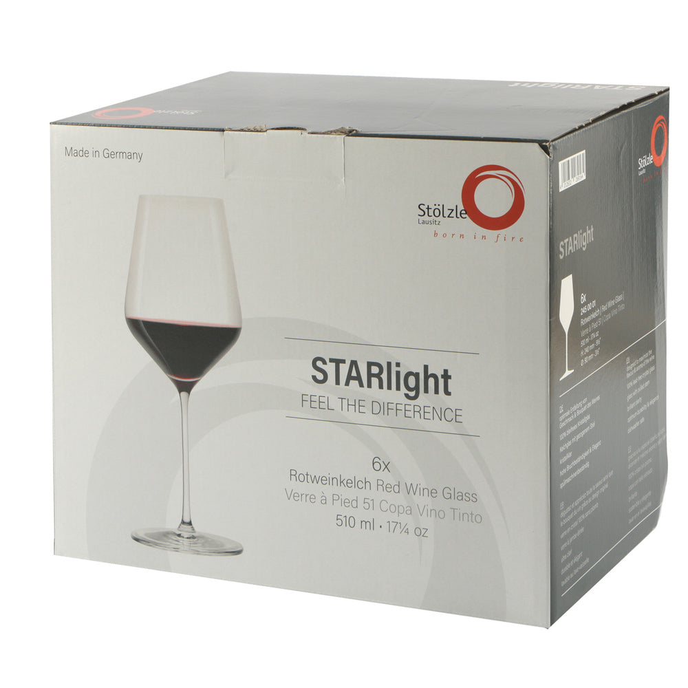 Stolzle lausitz starlight calice vino rosso cl.51