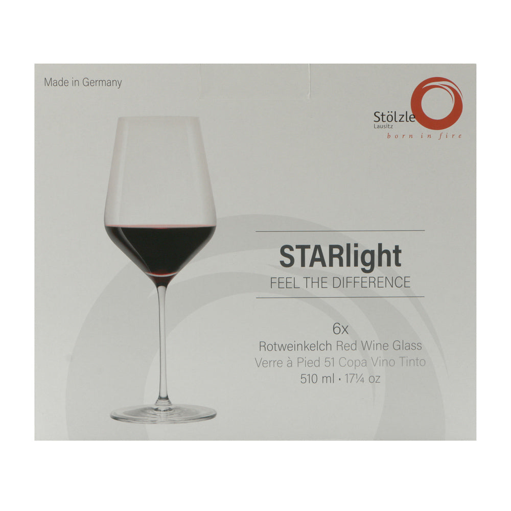 Stolzle lausitz starlight calice vino rosso cl.51