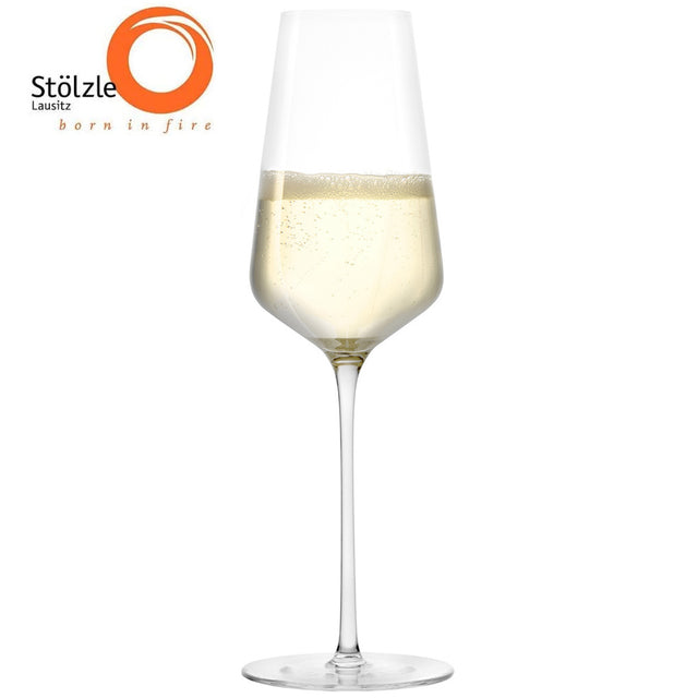 Stolzle lausitz starlight calice flute champagne cl.29