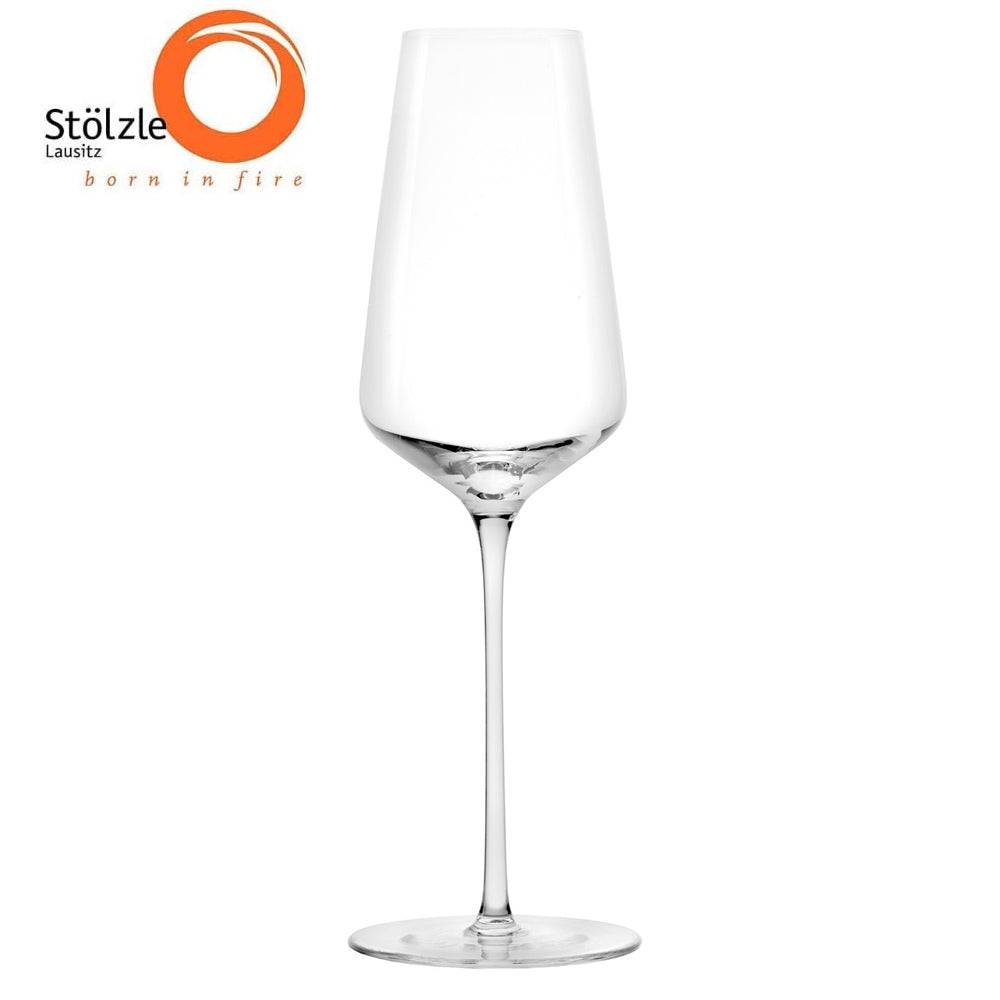 Stolzle lausitz starlight calice flute champagne cl.29