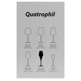 Stolzle lausitz quatrophil calice flute champagne cl.29