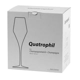 Stolzle lausitz quatrophil calice flute champagne cl.29
