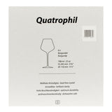 Stolzle lausitz quatrophil calice burgundy cl.71