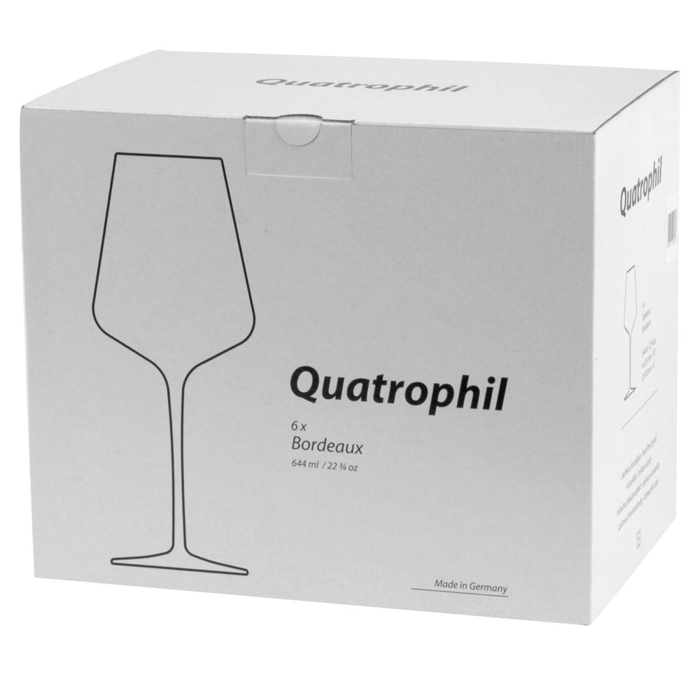 Stolzle lausitz quatrophil calice bordeaux cl.64.5