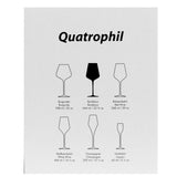 Stolzle lausitz quatrophil calice bordeaux cl.64.5