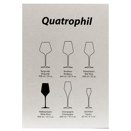 STOLZLE LAUSITZ QUATROPHIL CALICE VINI BIANCHI CL.40.5