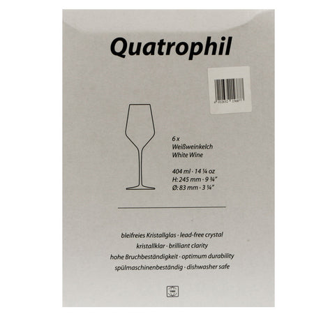 STOLZLE LAUSITZ QUATROPHIL CALICE VINI BIANCHI CL.40.5