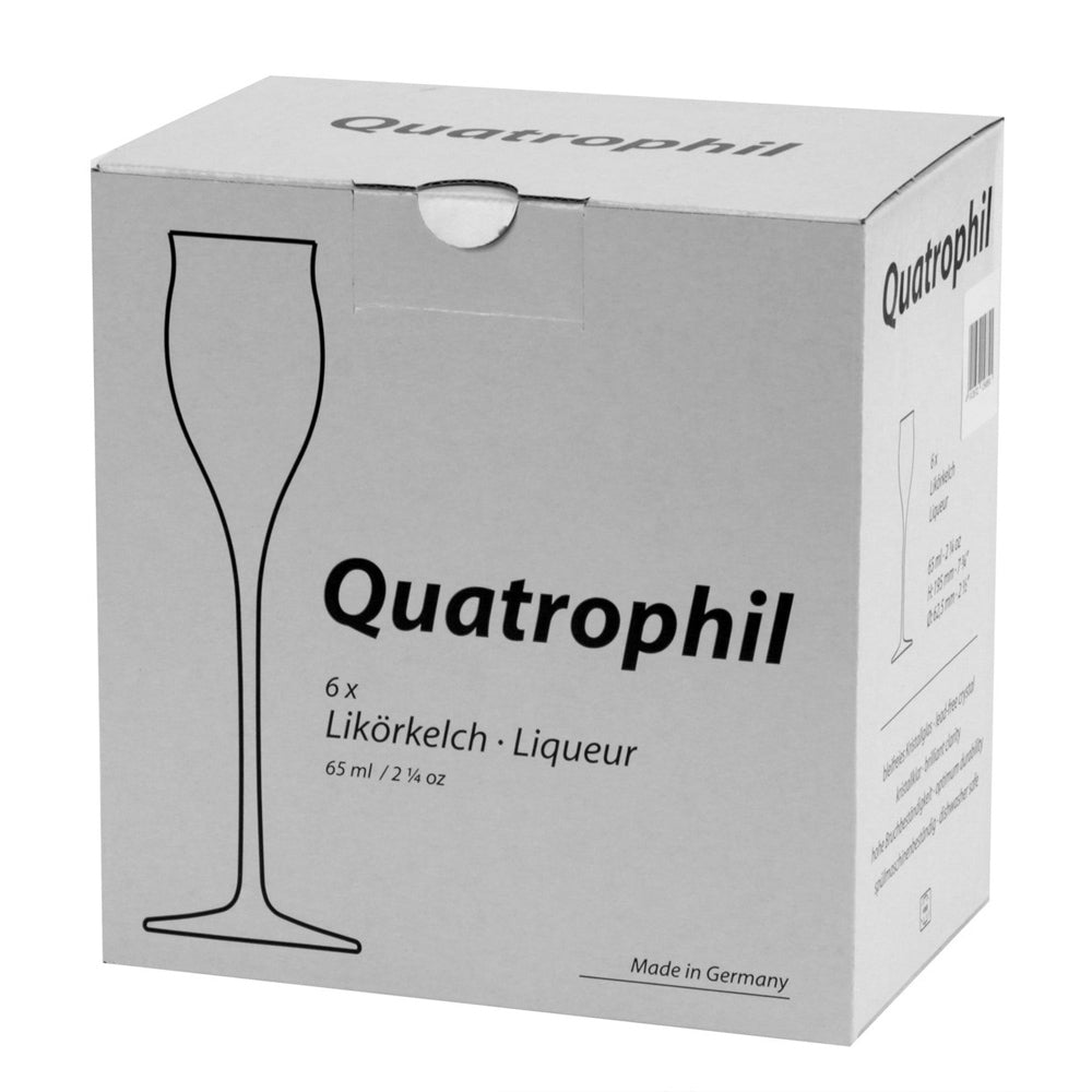 Stolzle lausitz quatrophil calice liquore cl.6.5