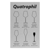 Stolzle lausitz quatrophil calice liquore cl.6.5