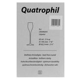 Stolzle lausitz quatrophil calice liquore cl.6.5