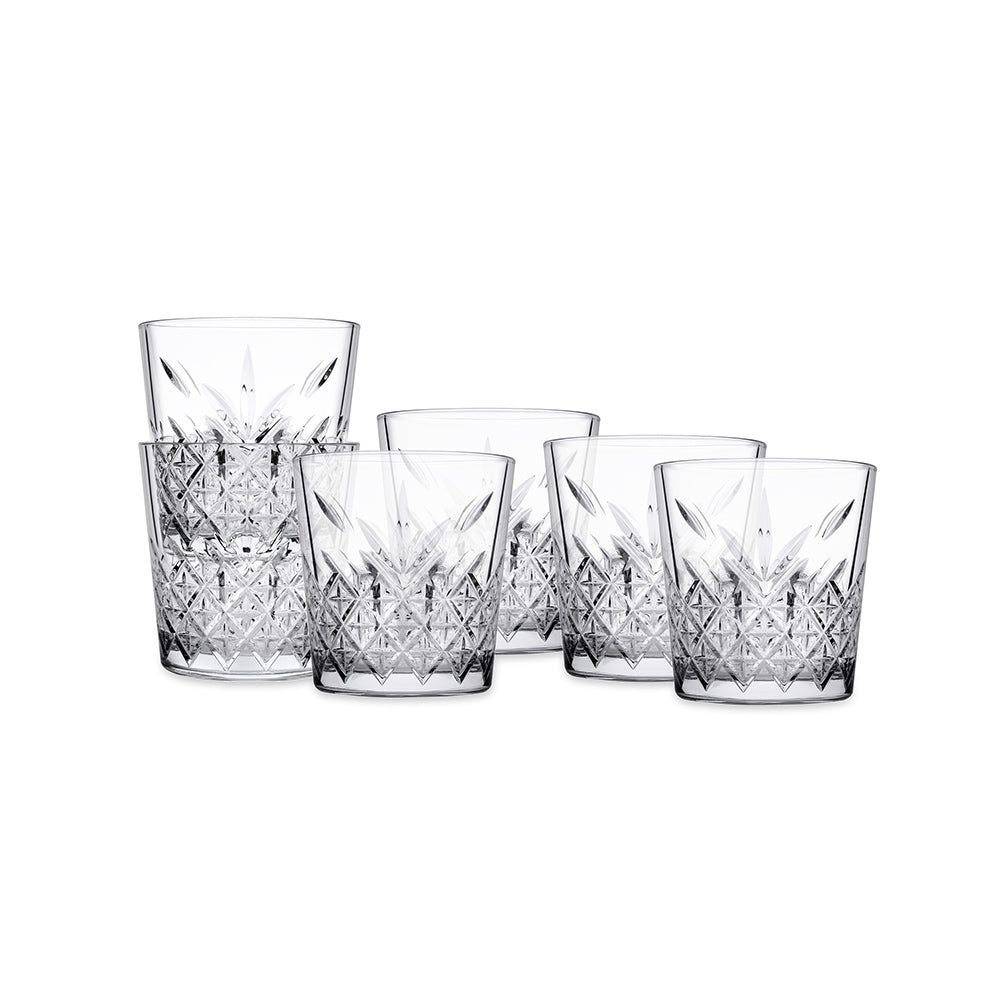 Bicchiere timeless impilabile dof cl.35 pasabahce
