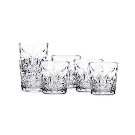 Bicchiere timeless impilabile dof cl.35 pasabahce