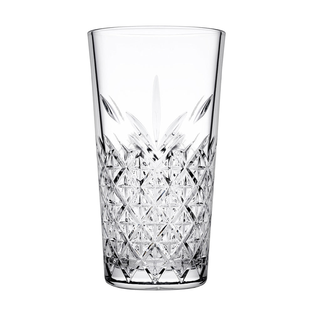 Bicchiere timeless impilabile long drink cl.36 pasabahce