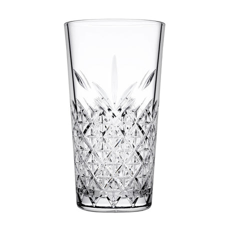 Bicchiere timeless impilabile long drink cl.36 pasabahce