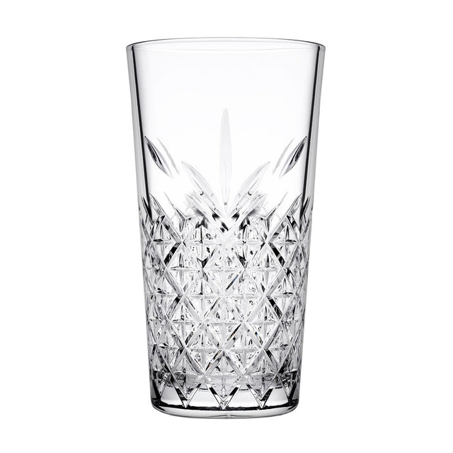 Bicchiere timeless impilabile long drink cl.36 pasabahce