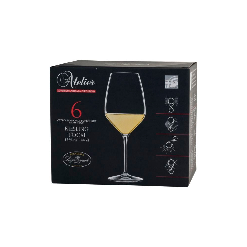 Calice atelier cl.44 riesling tocai bormioli luigi