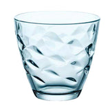 Bicchiere flora cl.26 azzurro bormioli rocco