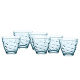 Bicchiere flora cl.26 azzurro bormioli rocco