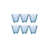 Bicchiere flora cl.26 azzurro bormioli rocco