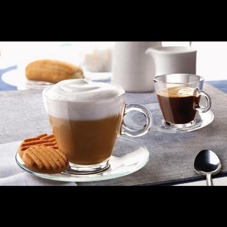 TAZZA CAFFE' SENZA PIATTO VETRO EASY BAR CL.10 BORMIOLI ROCCO