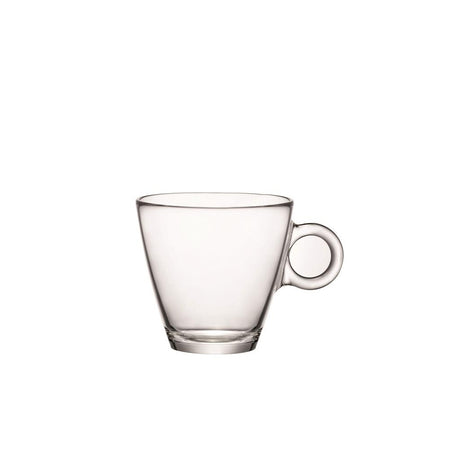 Tazza caffe' senza piatto vetro easy bar cl.10 bormioli rocco