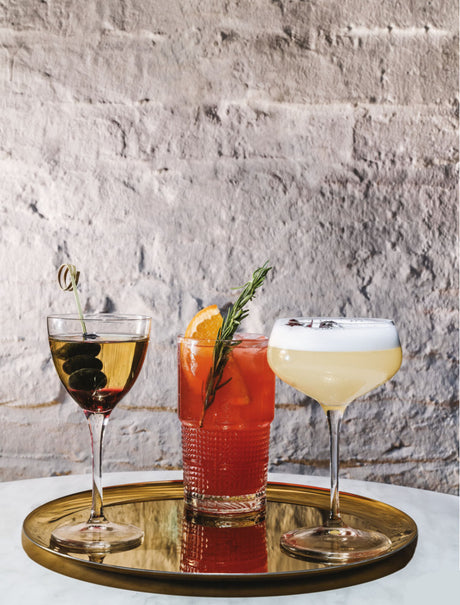 Calice cocktail bartender novecento cl.25 bormioli rocco