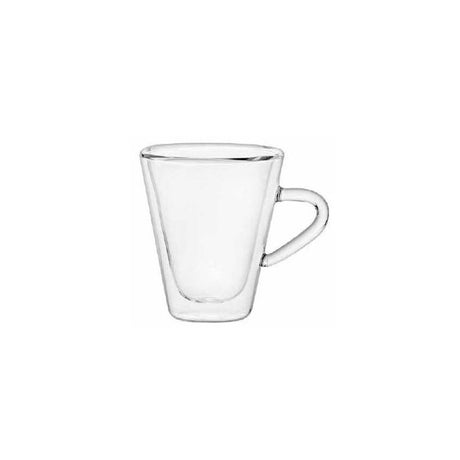 TAZZA CAFFE' SENZA PIATTO VETRO ESPRESSINO CL.10.5 BORMIOLI LUIGI