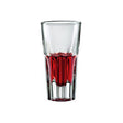 Bicchiere susa con rigo cl.14 bormioli rocco