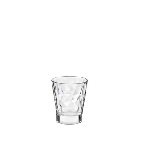 Bicchiere diamond cl.8 liquore bormioli rocco