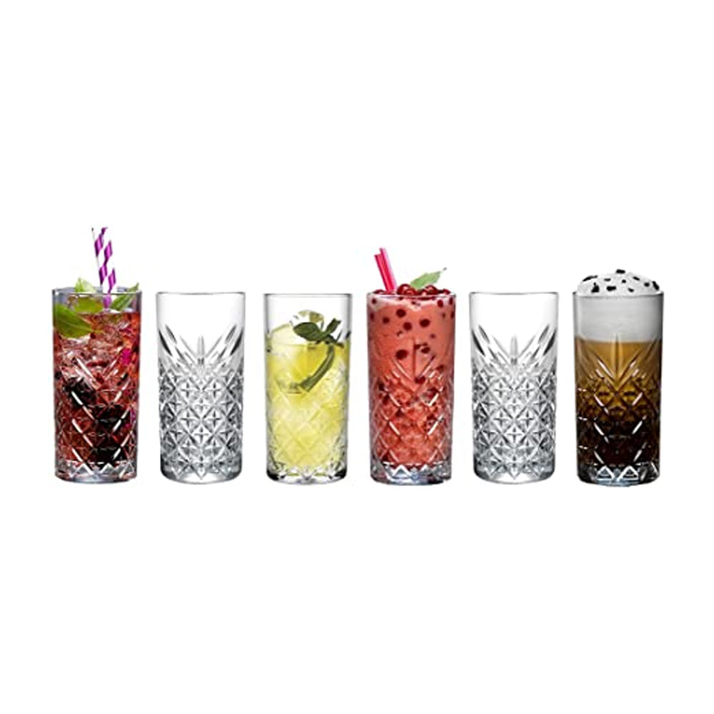 Bicchiere timeless cl.36.5 long drink pasabahce