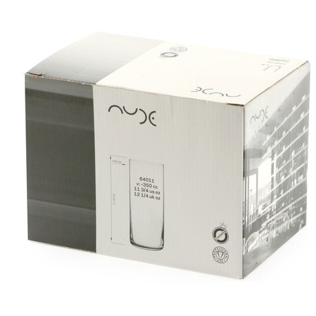 Bicchiere finesse cristallino cl.35 long drink nude