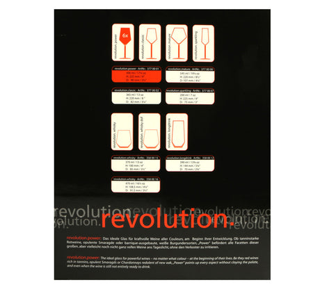 STOLZLE LAUSITZ REVOLUTION CALICE POWER CON TACCA CL.49