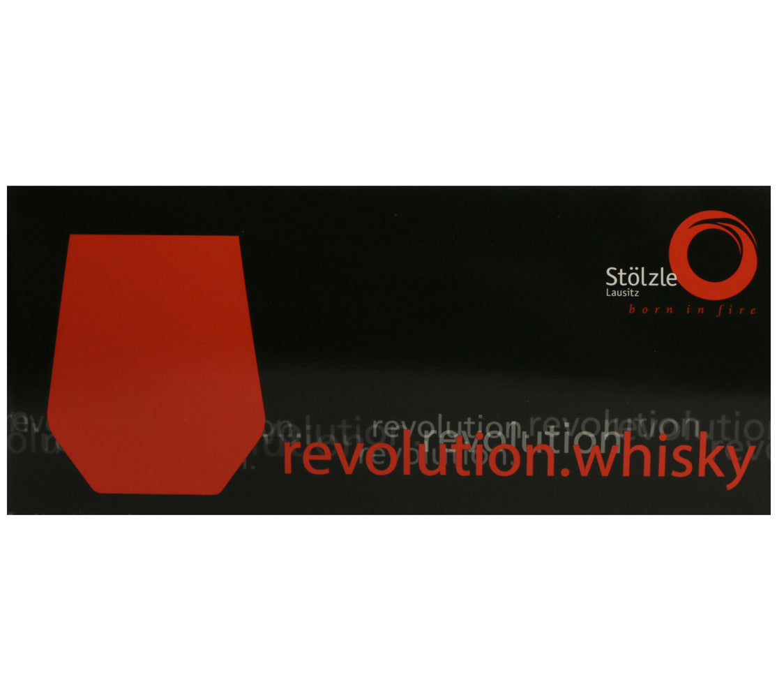 Stolzle lausitz revolution bicchiere acqua cl.37