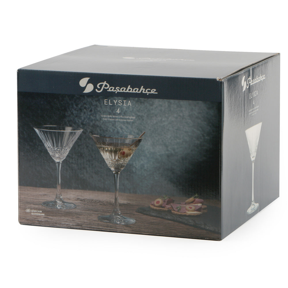 Coppa cocktail martini elysia cl.22 pasabahce