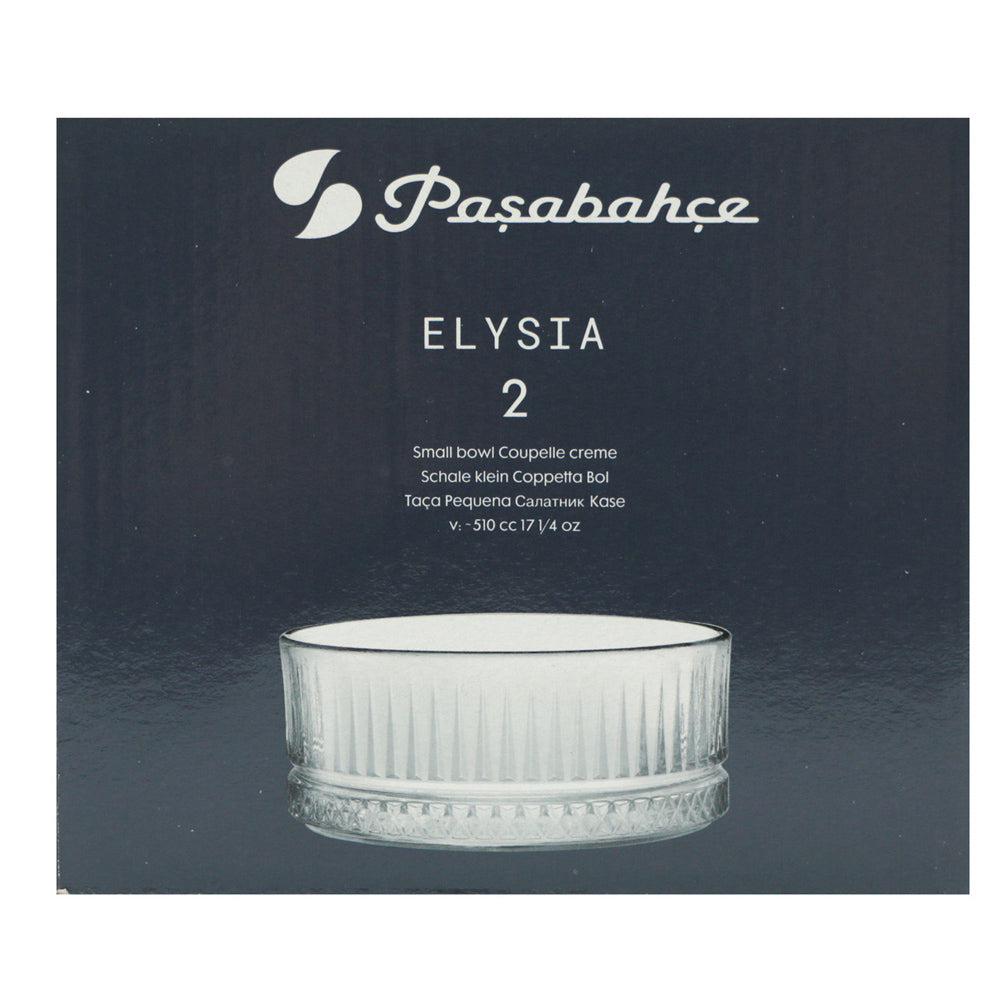 Bicchiere elysia ø cm.13 coppetta pasabahce